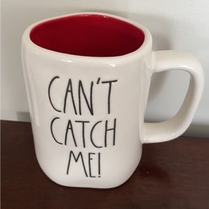 Rae Dunn mug, new. Has the gingerbread on the back